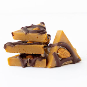 Traditional toffee flavor