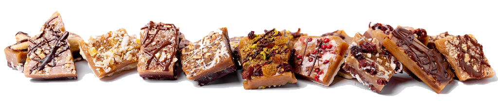 CacheToffeeCollection-Flavors-tbg Our Toffee Flavors at Cache Toffee Collection