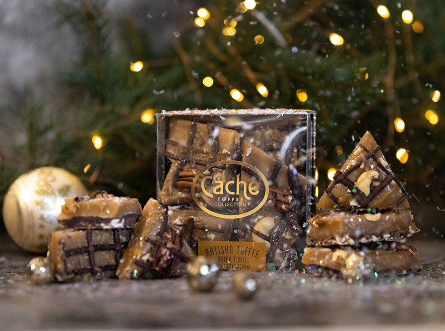 Cache Toffee Collection makes great holiday gifts