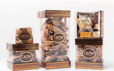 A Sweet Surprise Awaits: Unveil the Magic of Cache Toffee’s “Toffee of the Month” and Indulge in Handcrafted Delights