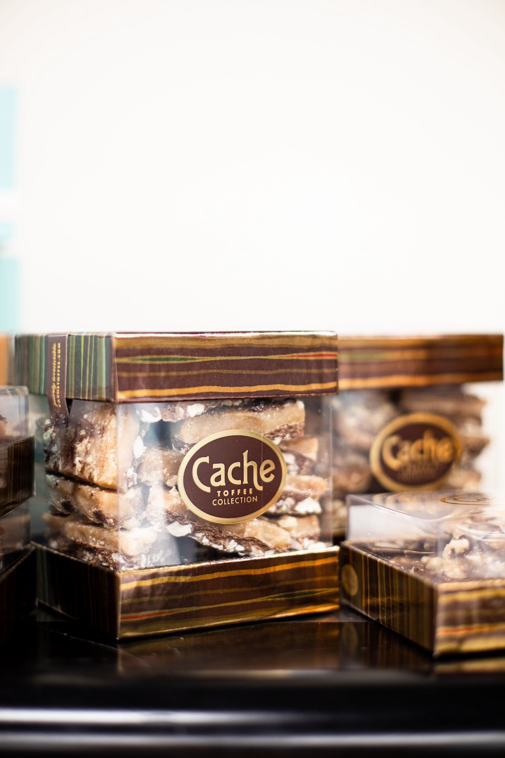 Packing and Enjoying Cache Toffee on the Go<br />
