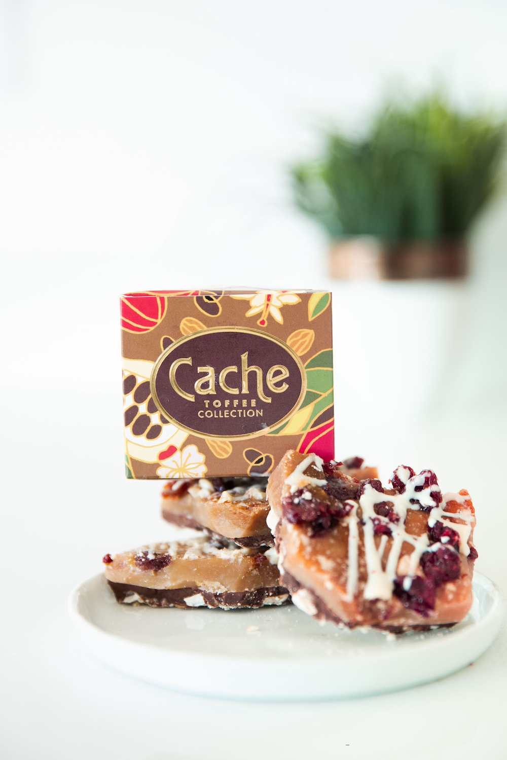 Packing and Enjoying Cache Toffee on the Go