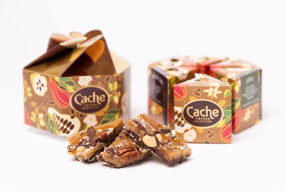 Celebrating 8 Sweet Years: How Cache Toffee Grew from One Batch to a Coveted Brand
