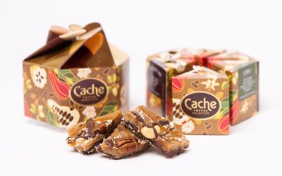 Celebrating 8 Sweet Years: How Cache Toffee Grew from One Batch to a Coveted Brand