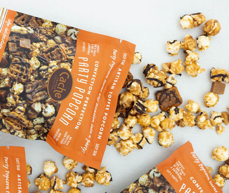 Introducing Our New Artisan Party Popcorn