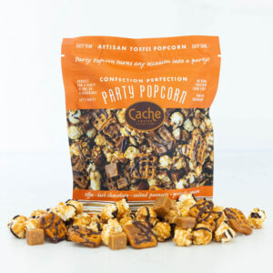 Party Popcorn from Cache Toffee Collection