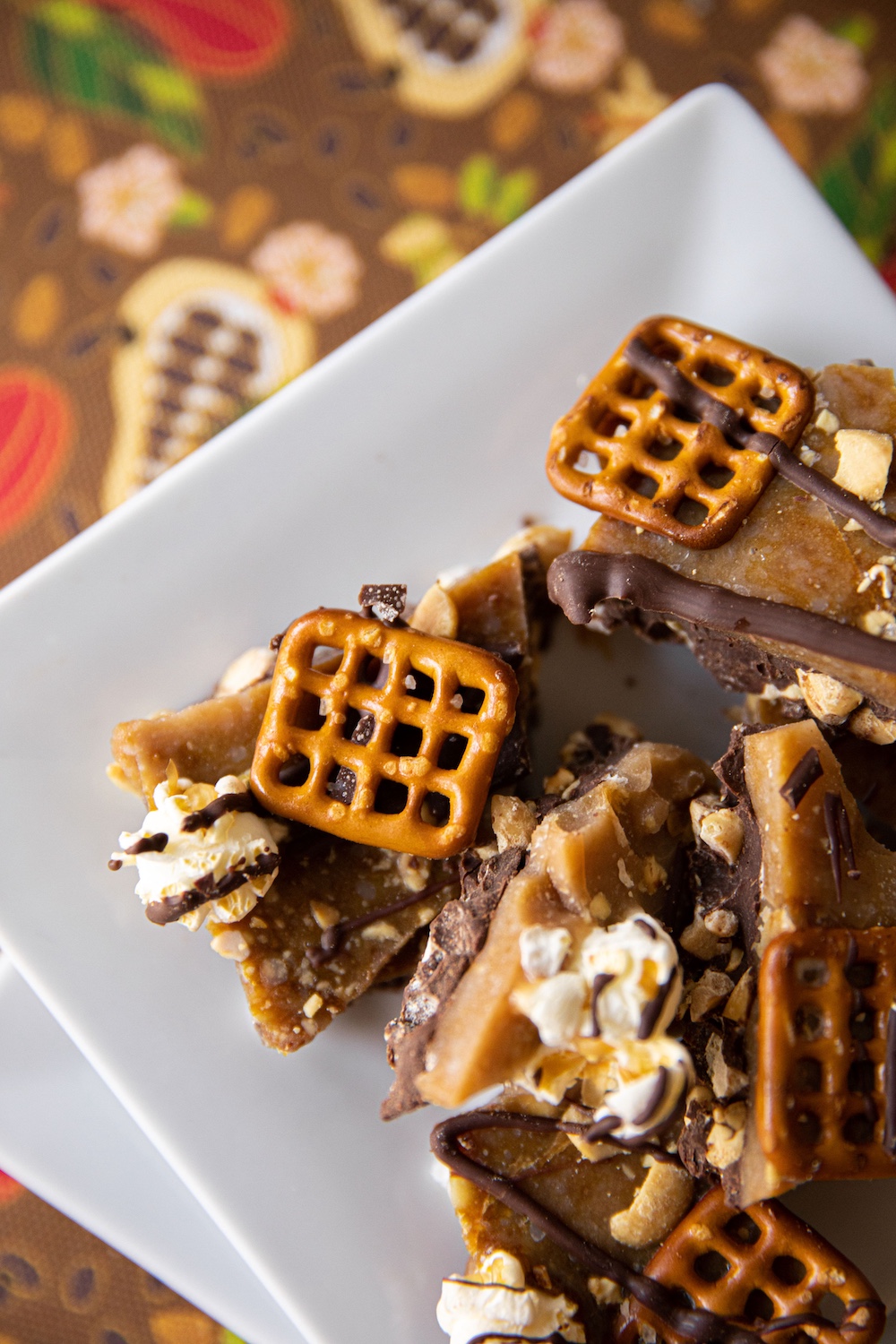 Sweet and Spooky Cache Toffee Treats for Your Halloween Bash