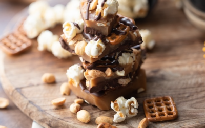 5 Sweet and Savory Ways to Serve Cache Toffee at Your Super Bowl Party