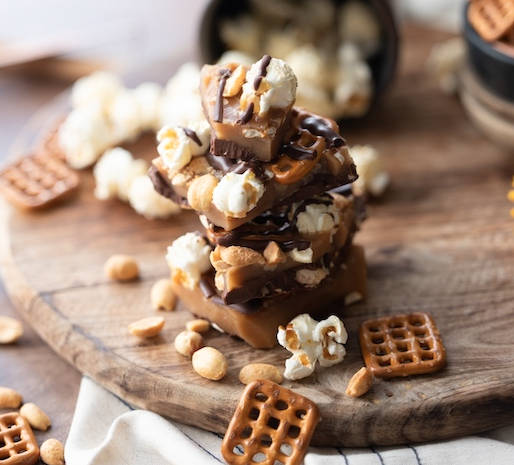 5 Sweet and Savory Ways to Serve Cache Toffee at Your Super Bowl Party