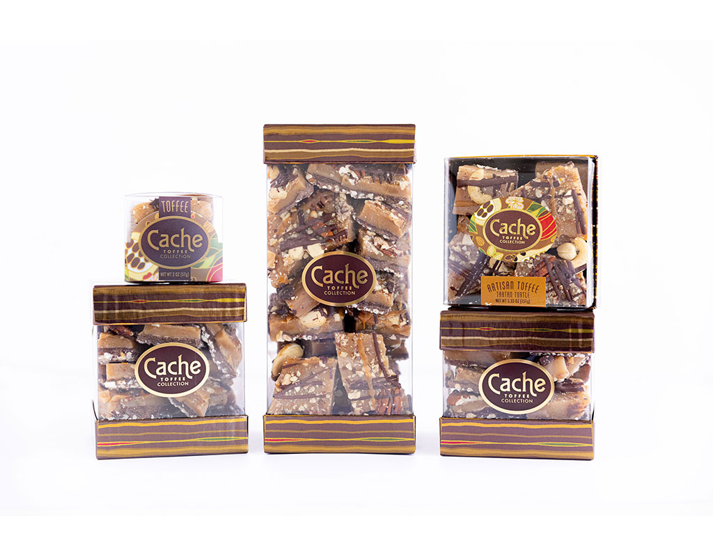 boxed toffee