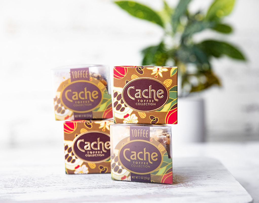 bridal party gifts toffee treat boxes