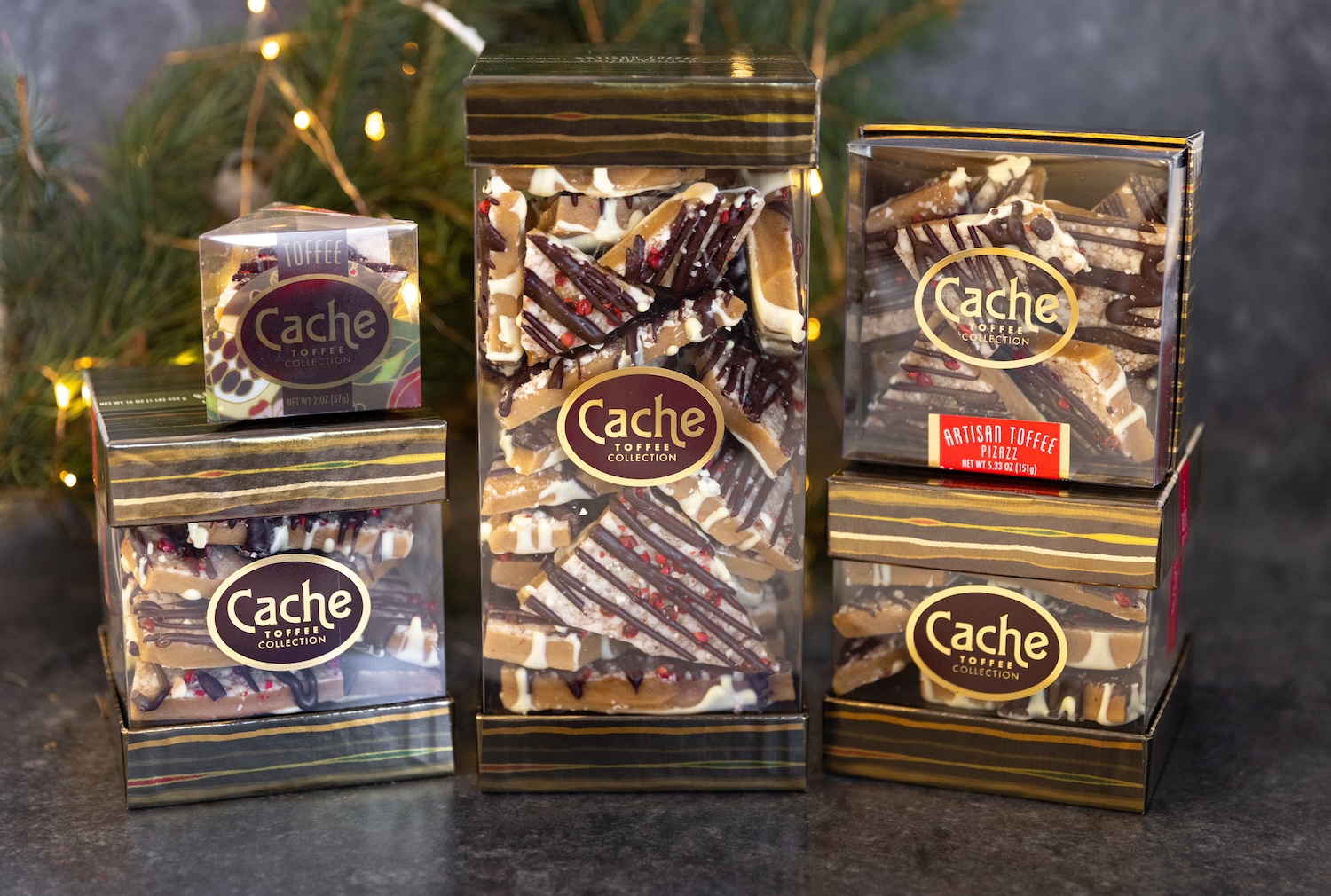 Cache Toffee Holiday Gifts
