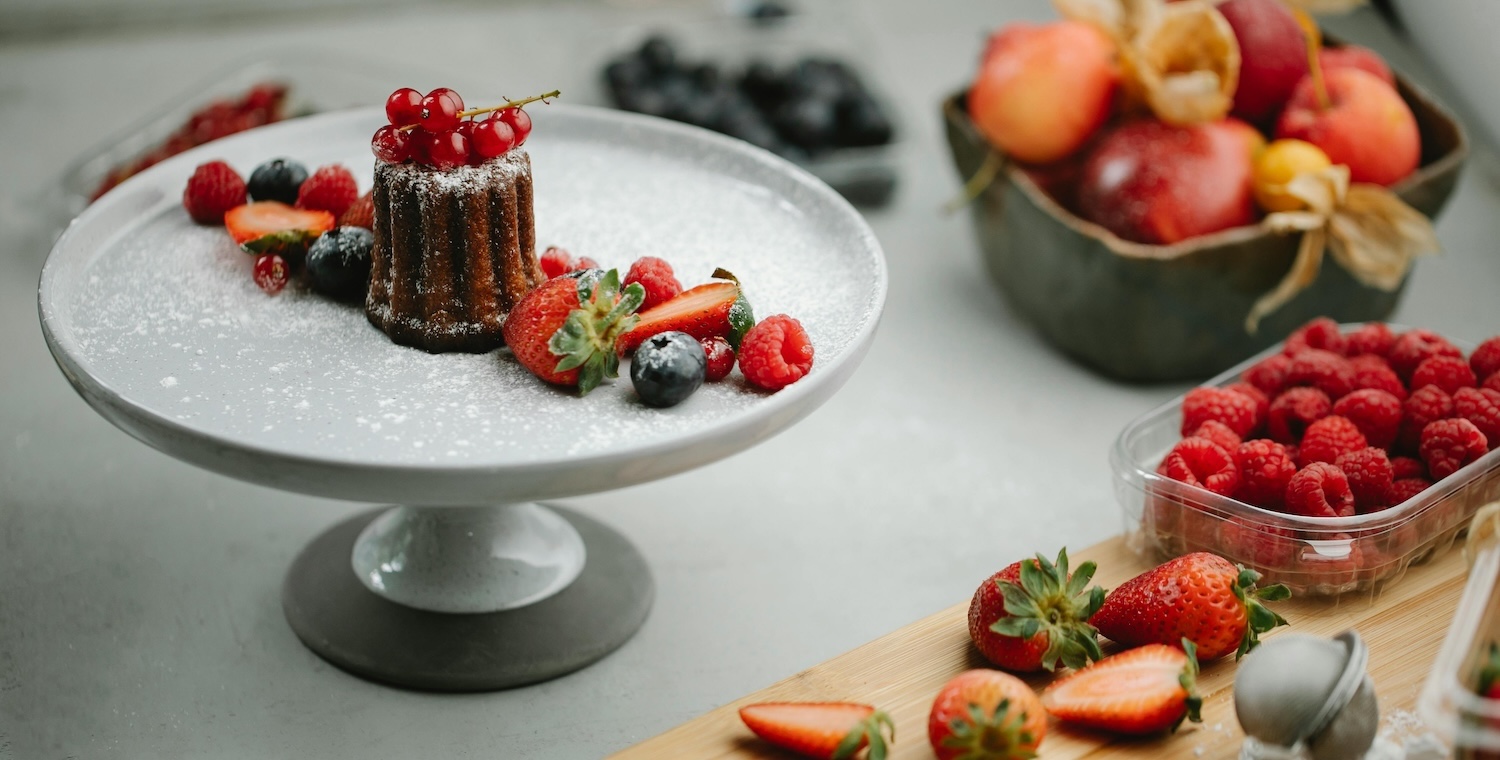 cache toffee dessert board pairing 