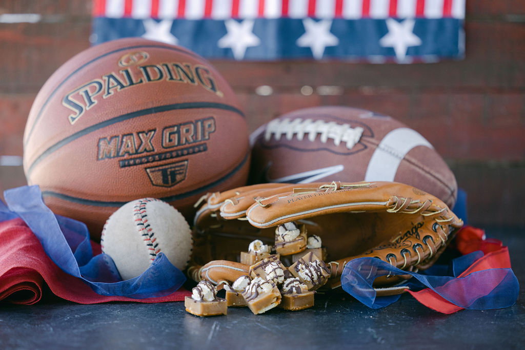 Game Day Cache Toffee Snacks