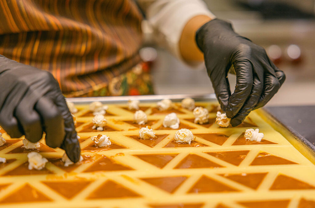 From Kitchen to Shelf: How Cache Toffee Reaches New Customers
