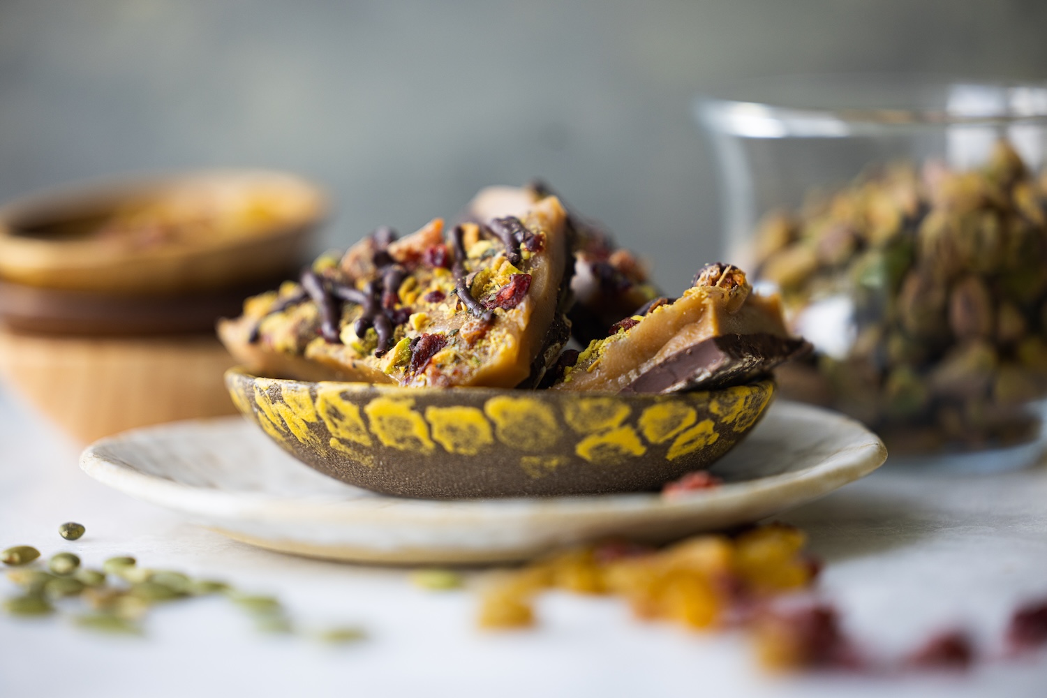 Cache Toffee easy dessert