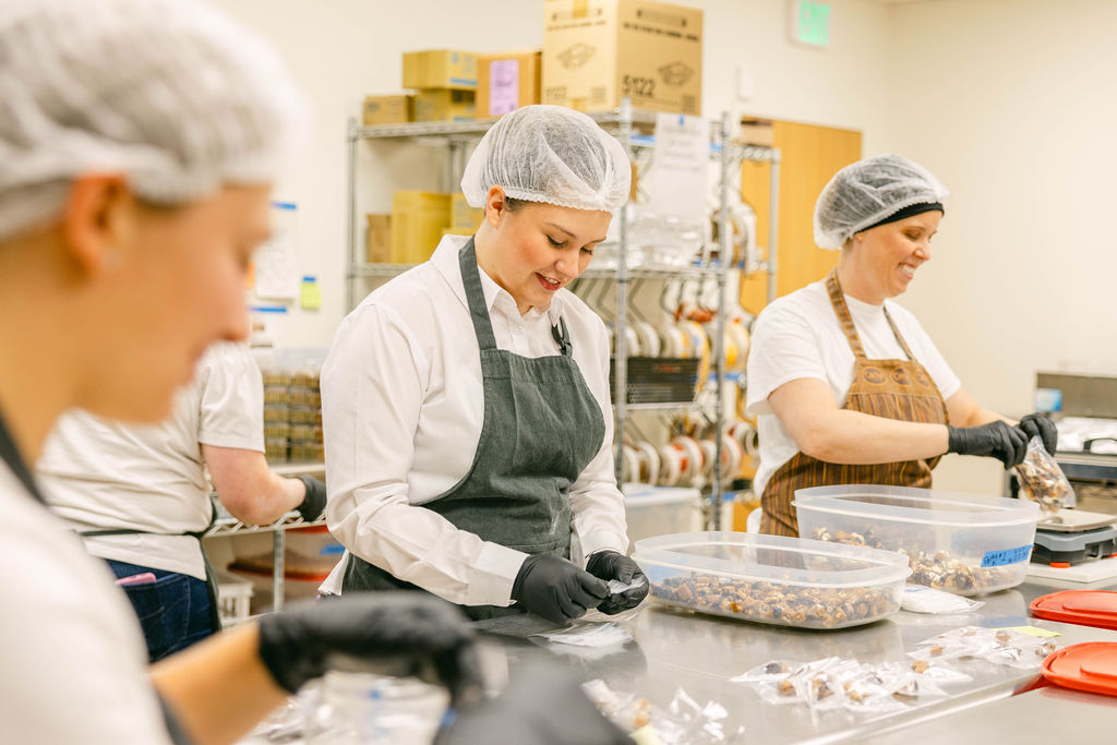 Handcrafted Toffee Kitchen Production 