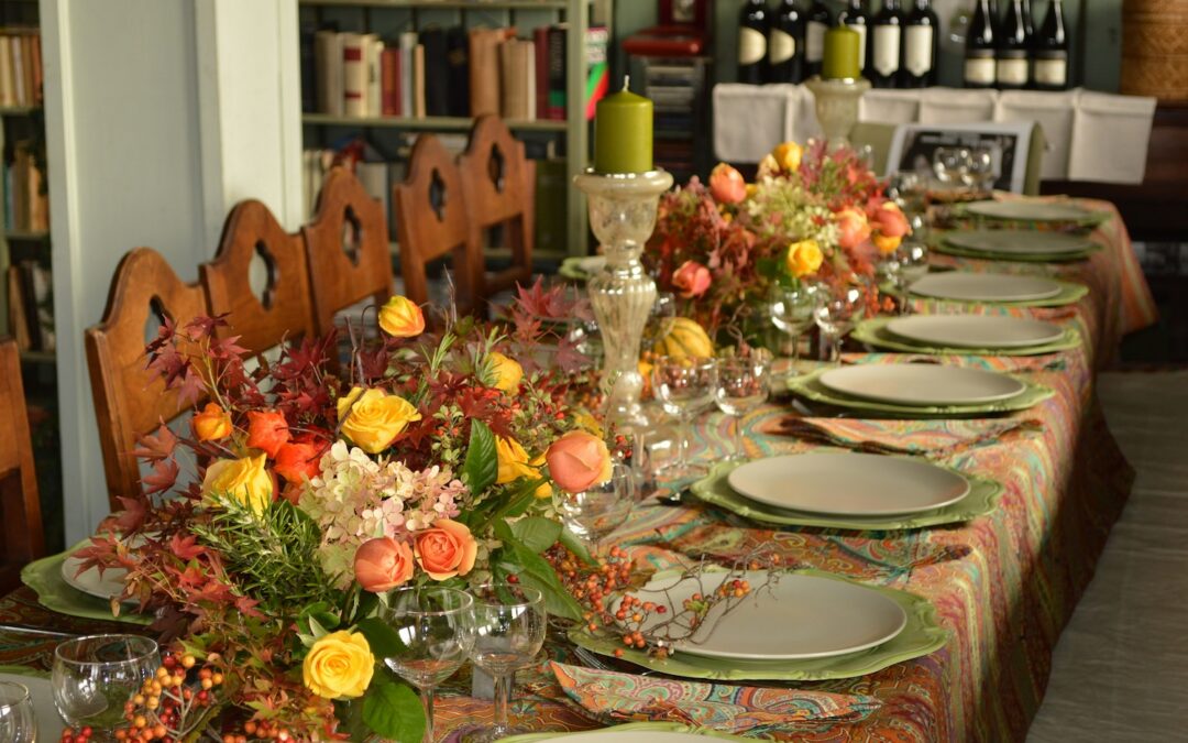 Spring grazing table light bites Cache Toffee