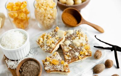 3 Refreshing Ways to Enjoy Blondie, Our White Chocolate Toffee This Season