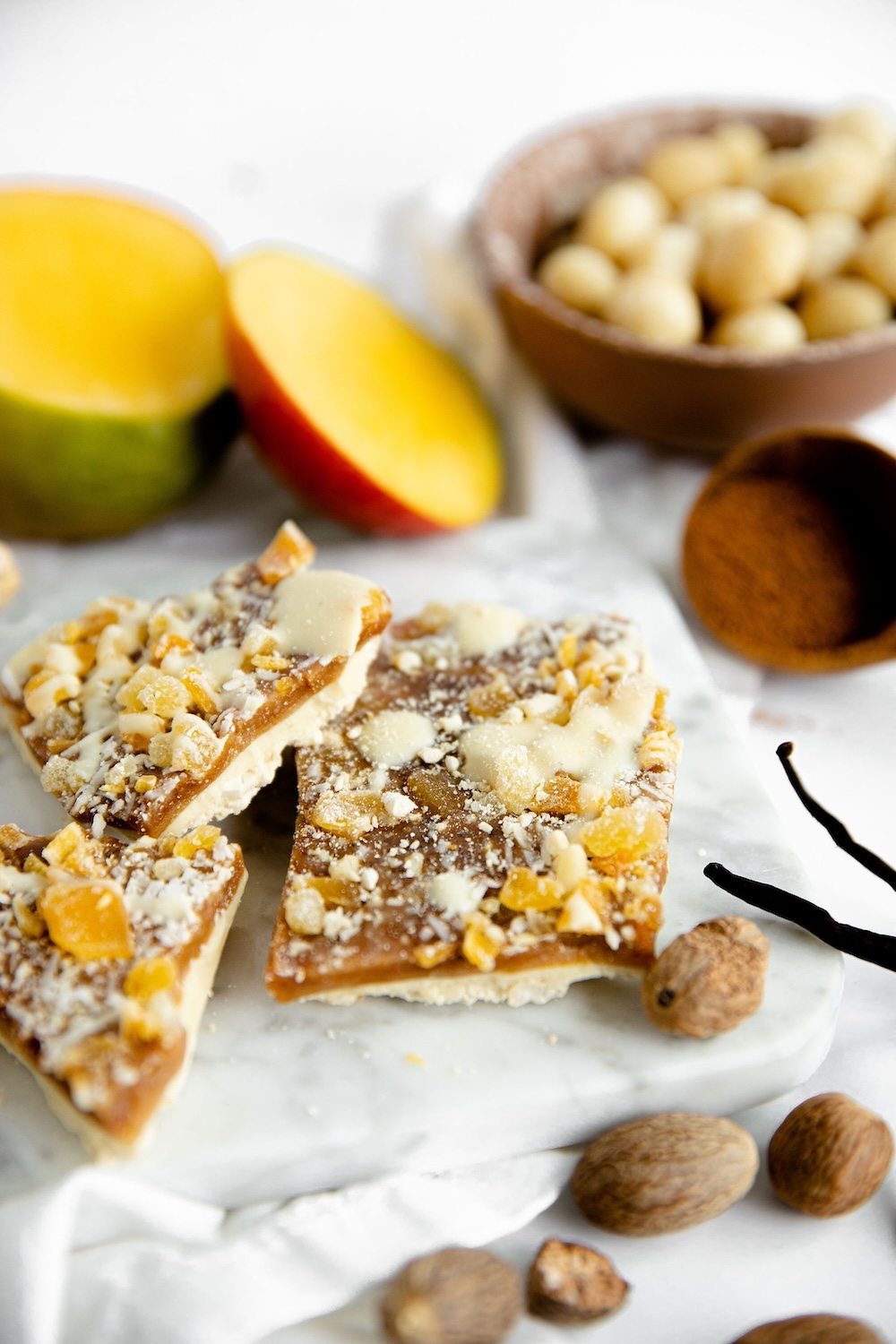 Cache toffee slc white chocolate toffee