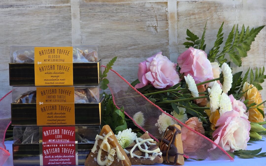 A Sweet Celebration: Cache Toffee announces Mother’s Day Treat Trio